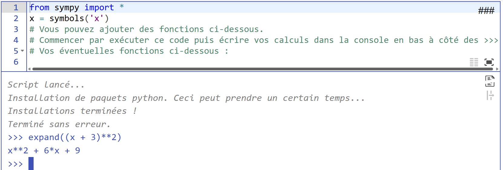 developper